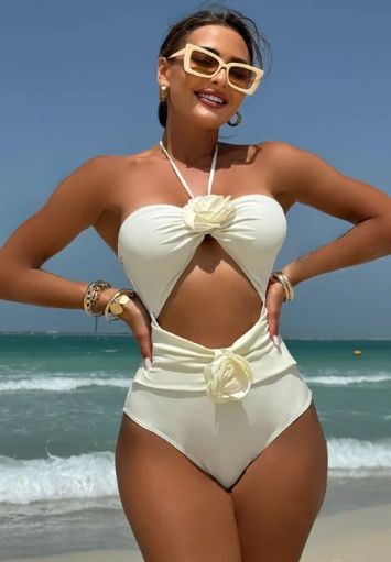Avila Rosette 1 Piece Swimsuit